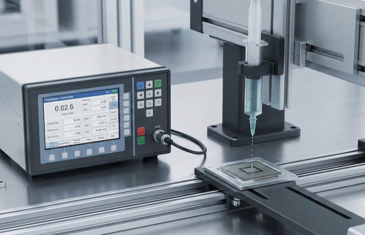 ディスペンサーコントローラーの重要性とは？工業用塗布の精度を決める鍵